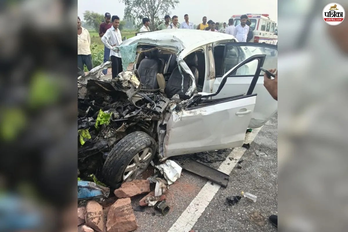 Dholpur Accident: कार के ऊपर चढ़ा ट्रक, एक ही परिवार के 3 लोगों की मौत, दर्शन कर लौट रहे थे सभी