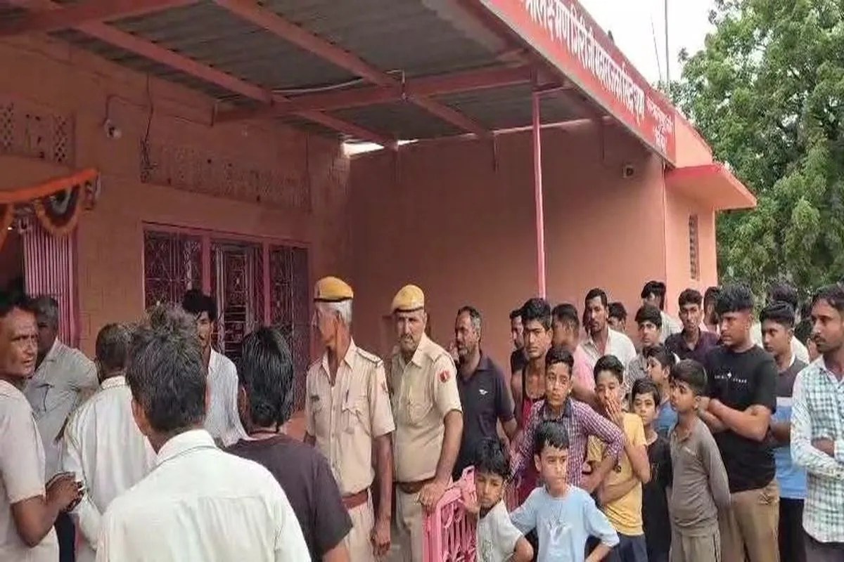 नागौर जिले के खुड़खुड़ा धूणा पर साधु ने फंदे पर लटककर दी जान