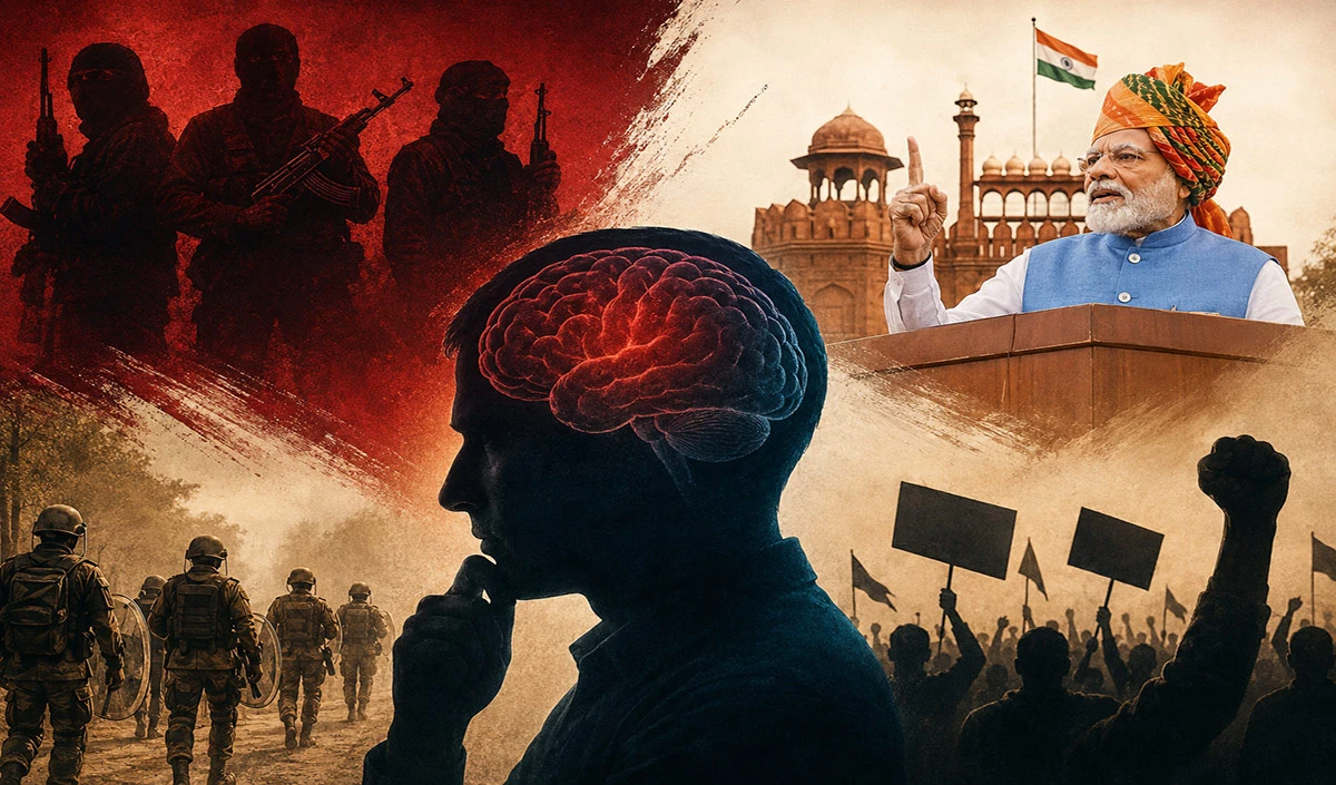 Jan Gan Man: ‘दिमागी नक्सल’ टिप्प्णी कटाक्ष नहीं चेतावनी है, क्या खुद को गर्व से Dimagi Naxal कहने वाले नेता नक्सली हिंसा के पीड़ितों का दर्द सुनना चाहेंगे?