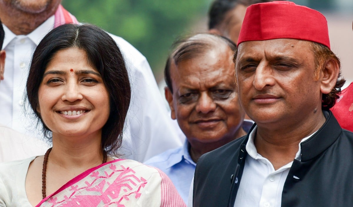 UP Elections से पहले SP का बड़ा दांव, Dimple Yadav ने किया ‘स्त्री सम्मान’ का ऐलान: हर साल देंगे 40 हजार