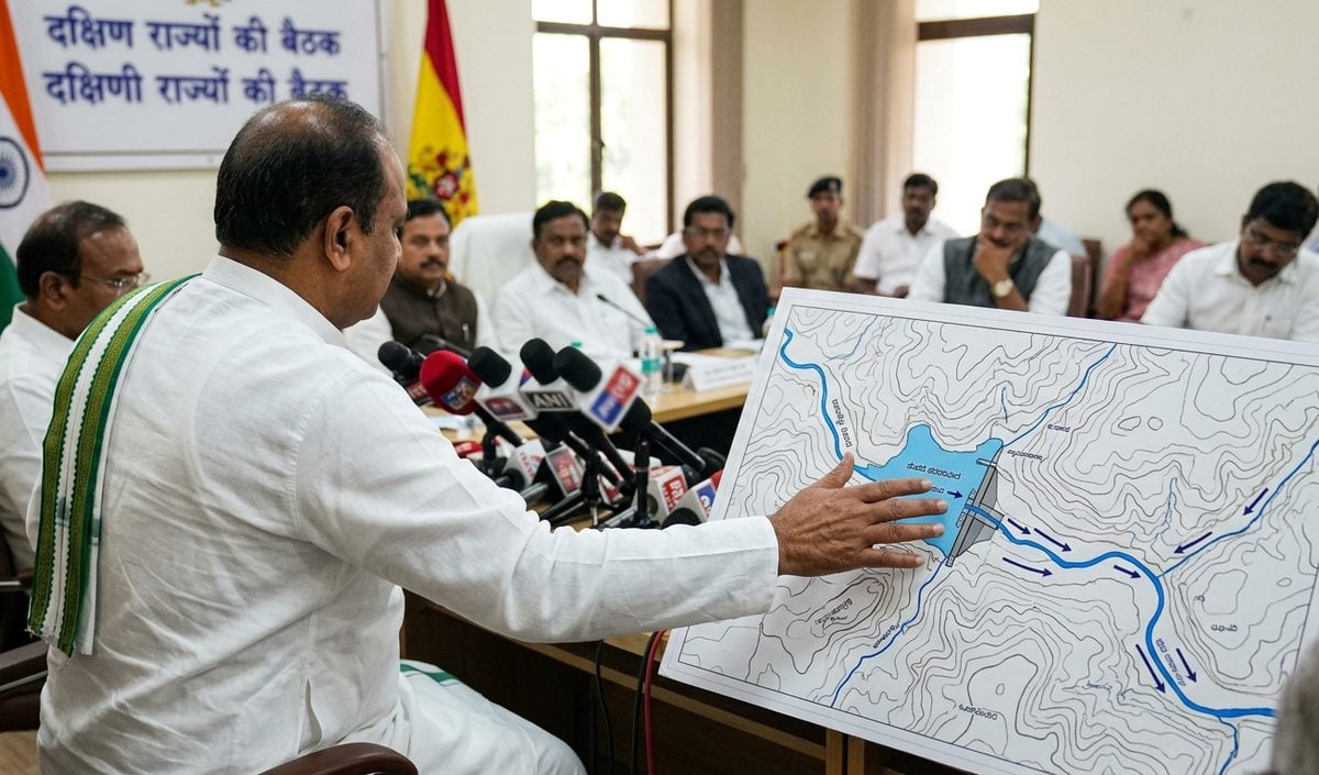 DK Shivakumar ने Mekedatu Dam पर तमिलनाडु और पुडुचेरी के हितों की रक्षा का दिया भरोसा