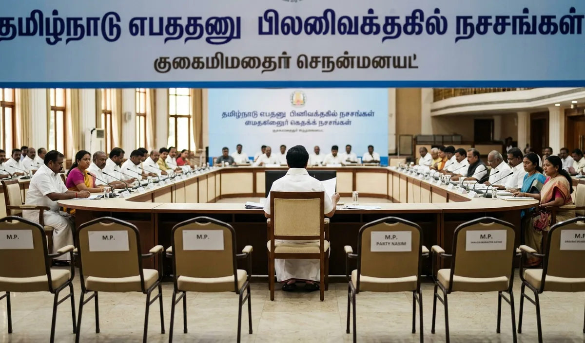 Delimitation पर Tamil Nadu CM Vijay की बैठक का द्रमुक करेगी बहिष्कार