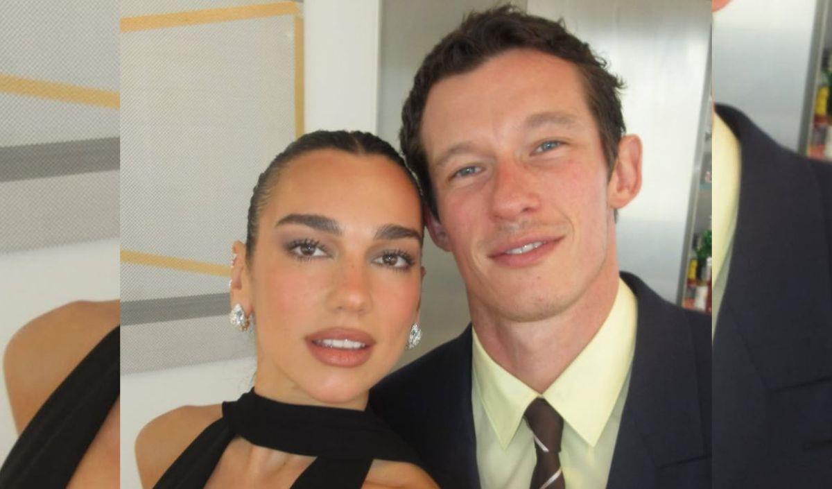 PICS: पति Callum Turner की फिल्म के प्रीमियर में पहली बार साथ नजर आईं Dua Lipa
