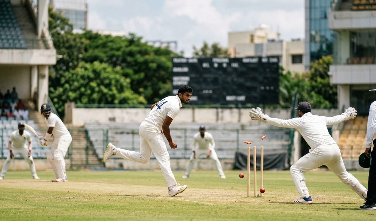 Duleep Trophy: उत्तर क्षेत्र 251 पर ऑलआउट, देशपांडे और कोटियान ने चटकाए 4-4 विकेट