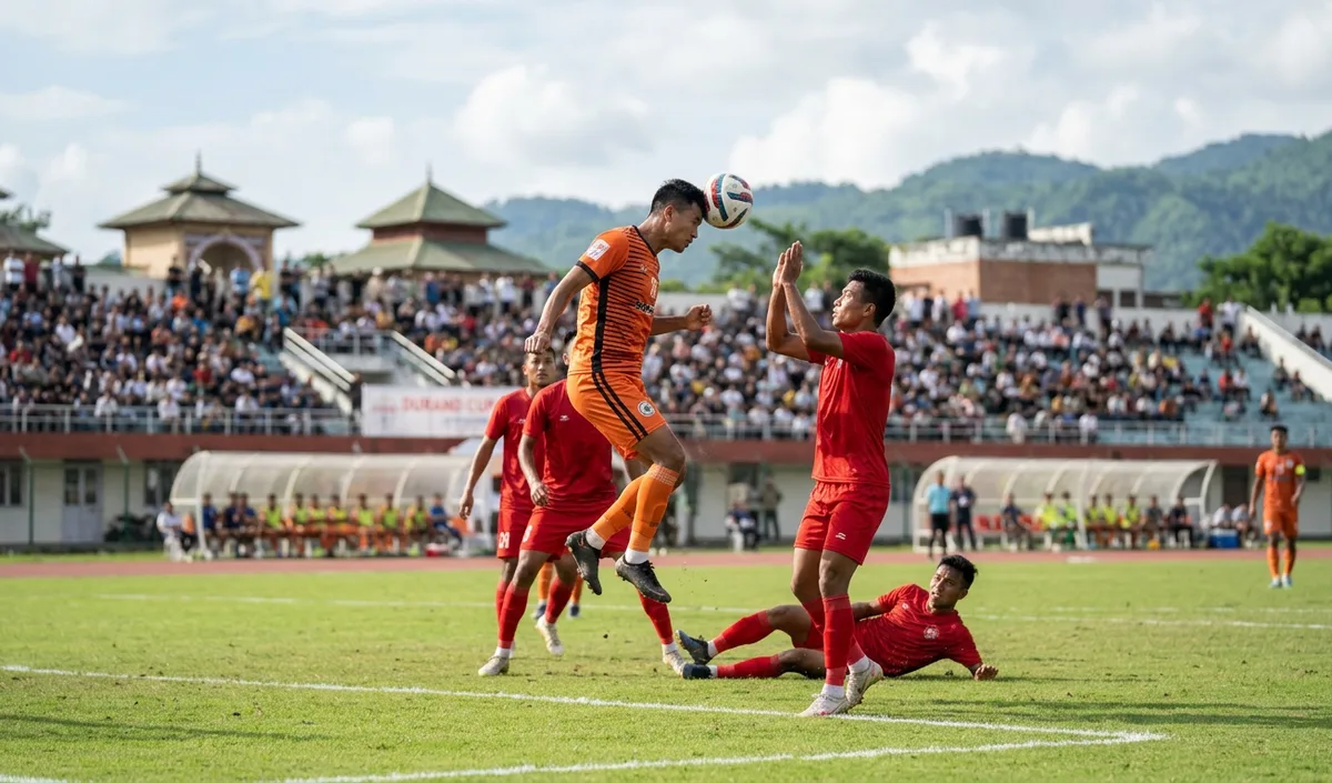 Durand Cup: NEROCA FC ने रेंगदाई को 3-1 से हराया, Indian Army भी जीती