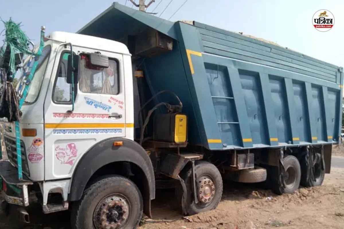 Patrika Ground Report: निम्बाहेड़ा में उतरी बजरी, 560 KM दूर भोपाल के नाम कटा रवन्ना; खनिज विभाग भी हैरान