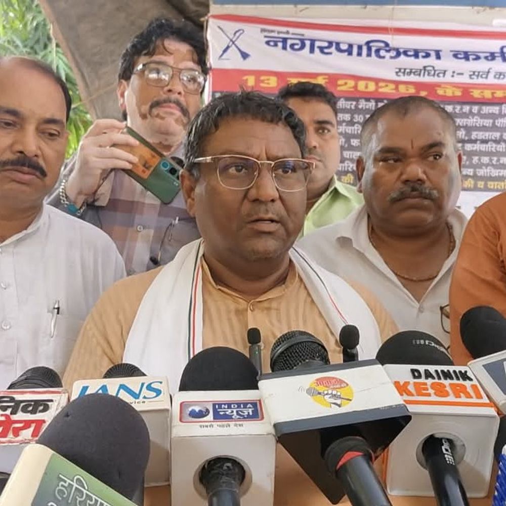 तीन दिन तक निकाय मंत्री के आवास का होगा घेराव:फरीदाबाद में सफाई कर्मचारियों ने बनाई रणनीति, बोले- आंदोलन से पीछे हटने वाले नहीं
