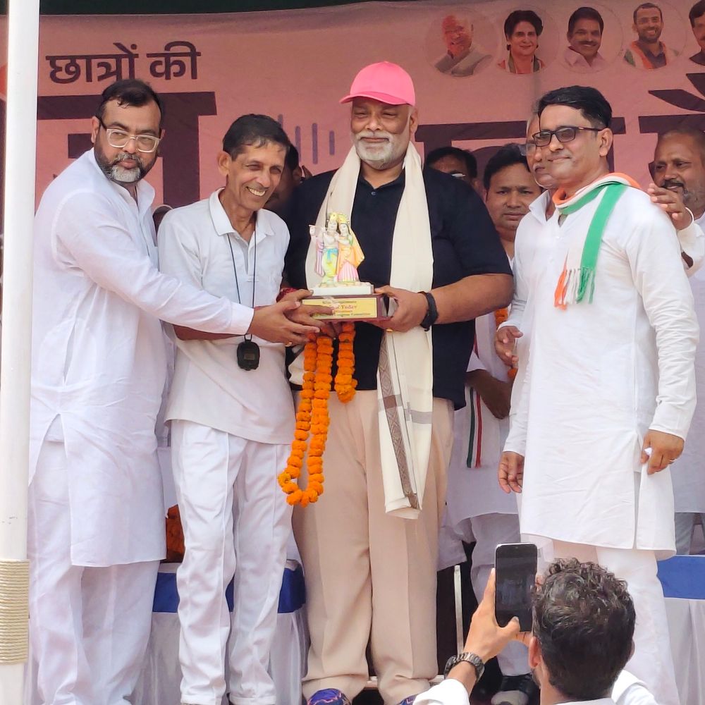 मधेपुरा में ‘छात्रों की गूंज’ खेल प्रतियोगिता का शुभारंभ:सांसद पप्पू यादव ने किया उद्घाटन; बोले-‘प्रतिभाओं को आगे बढ़ने अवसर देता है खेल’