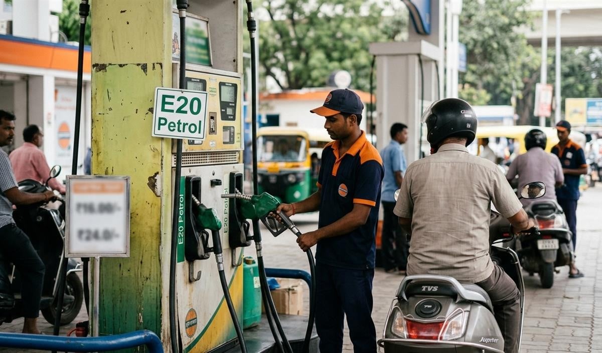 Ethanol Blending Program पर अडिग BPCL, देश में E20 Petrol ही रहेगा जारी, E10 लाने की योजना से इनकार
