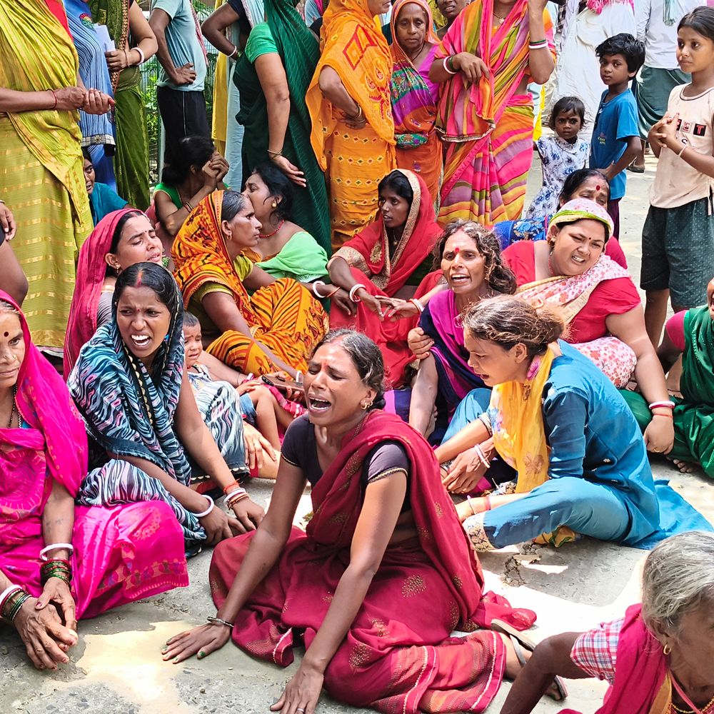 लखीसराय में अवैध संबंध में युवक की हत्या:निलेश के पिता समेत चार अरेस्ट, शव ठिकाने लगाने का आरोप; स्पीडी ट्रायल के तहत कार्रवाई