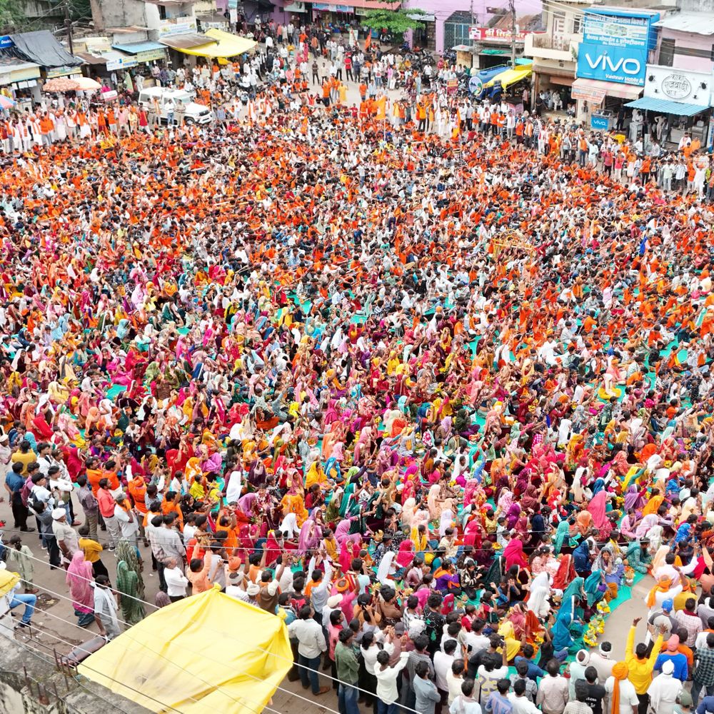 झाबुआ में विहिप की कलश-कांवड़ यात्रा:वक्ताओं ने हिंदू राष्ट्र स्थापना, मतांतरण और गोहत्या रोकने पर दिया जोर