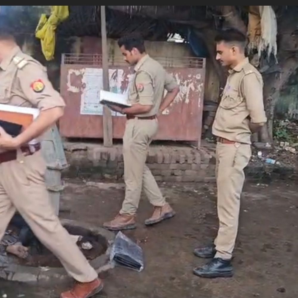 सब्जी मंडी के पास नाले में मिला पल्लेदार का शव:सीसीटीवी फुटेज खंगाल रही टीम, पोस्टमार्टम रिपोर्ट का इंतजार