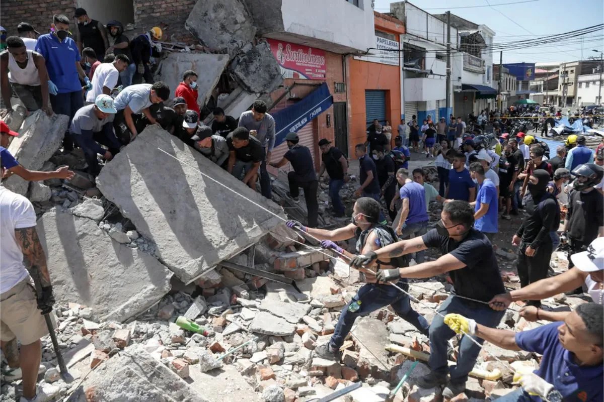 Colombia Earthquake: 7.4 तीव्रता के भूकंप से मरने वालों का आंकड़ा पहुंचा 224, अभी भी 3,000 लोग लापता