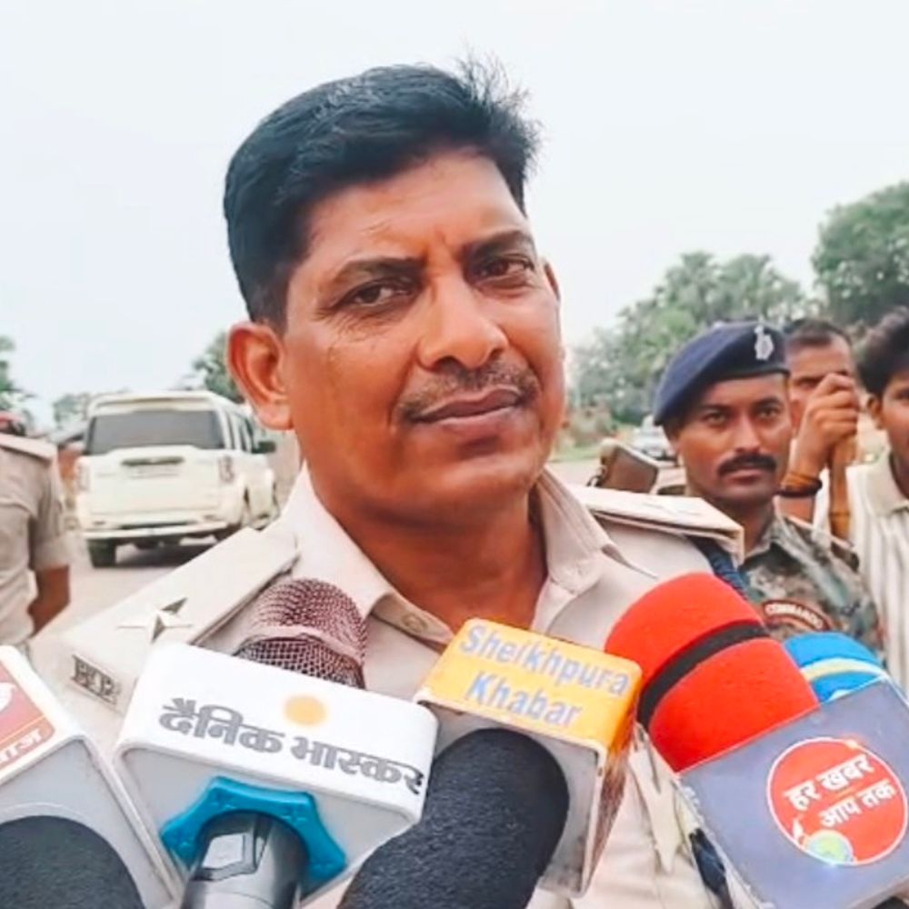 सुरदासपुर पहाड़ी की खाई में डूबने से किशोर की मौत:शेखपुरा में दोस्तों के साथ नहाने गया था, 8 घंटे बाद भी नहीं मिला शव