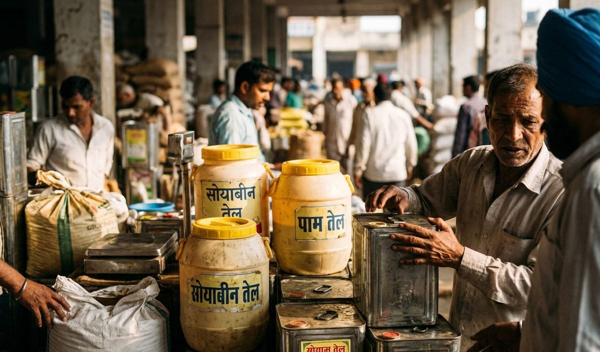 Edible Oil Price: विदेशी बाजारों में मजबूती से खाद्य तेलों में सुधार