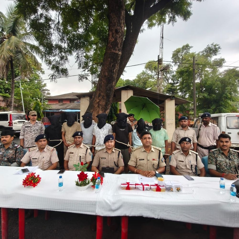 बंगाल ज्वेलर्स लूटकांड का खुलासा:7 अपराधी गिरफ्तार, कई राज्यों में थे सक्रिय; भारी मात्रा में लूट का माल बरामद