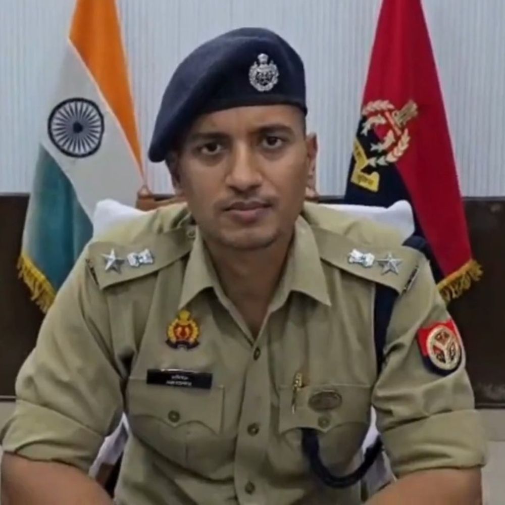 अभिषेक बनाए गए गोंडा के नए एसपी:विनीत जायसवाल का तबादला, 976 दिनों का रहा कार्यकाल