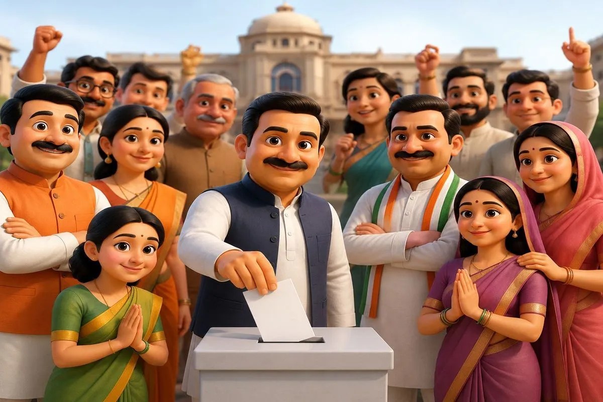 उदयपुर निकाय चुनाव : आज भी याद है …हिरण आया-शेर भागा…एक नारे ने बदल दी थी उदयपुर की हवा