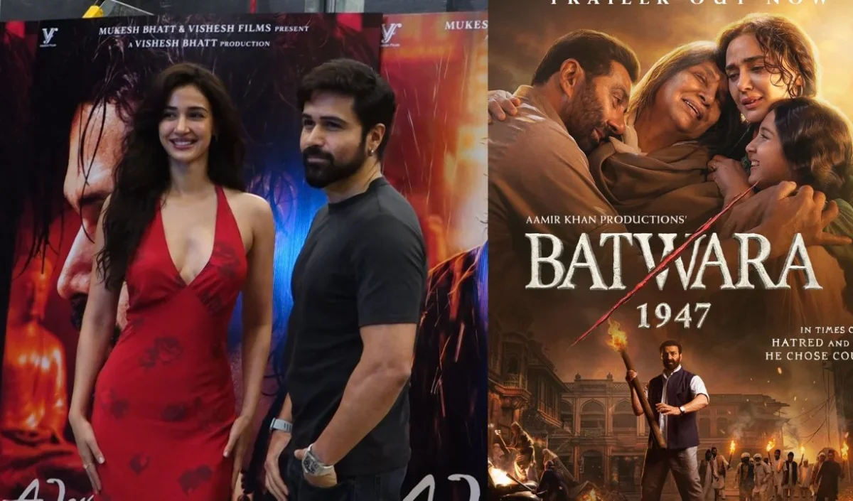 Box Office पर Awarapan 2 ने Batwara 1947 को पछाड़ा, एडवांस बुकिंग में कमाए 3.26 करोड़ रुपये