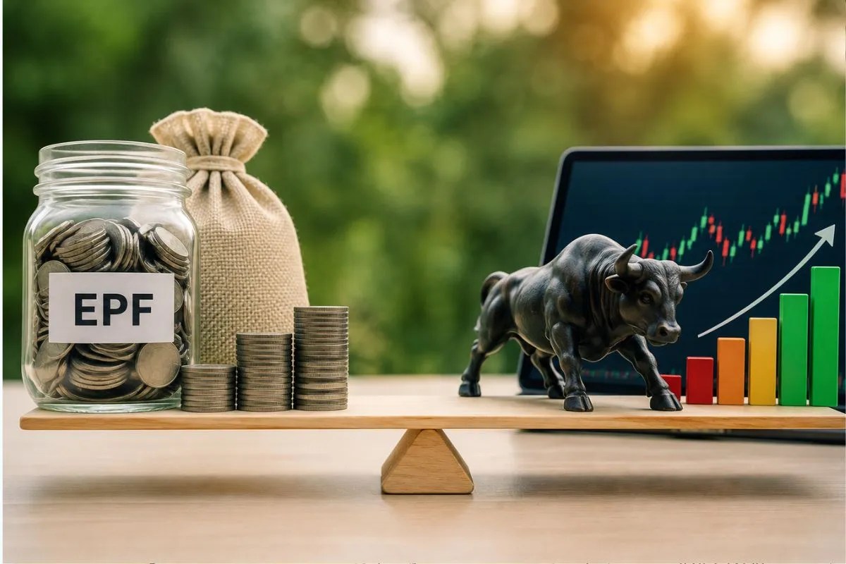 EPF Vs Share Market: EPFO ने कहा शेयर मार्केट से बेहतर है EPF में निवेश, यू-ट्यूब वीडियो में बताई वजहें