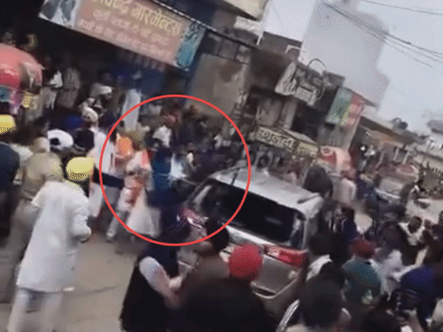 Y+ कैटेगरी की सुरक्षा, फिर भी पिटे मंड:लुधियाना में बोले- सुरक्षाकर्मियों ने बचाया नहीं, पिटता देख हंस रहे थे, 2 CRPF जवान मुख्यालय तलब