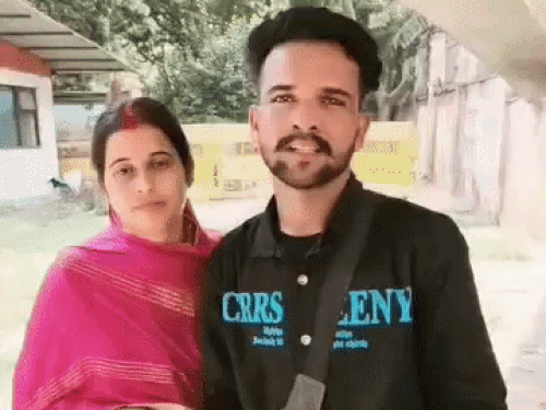 सिरसा की पार्लर संचालिका ने की लव-मैरिज, वीडियो वायरल:परिजनों से बताया खतरा, भाई ने दर्ज कराई थी मिसिंग रिपोर्ट, पुलिस बोलीं-सूचना मिली