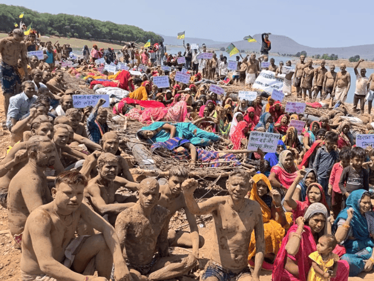 केन-बेतवा प्रोजेक्ट के आंदोलनों पर सरकार की सफाई:अधिकांश पात्र परिवारों को मुआवजे का भुगतान हुआ, आंदोलनों में बाहरी तत्व शामिल