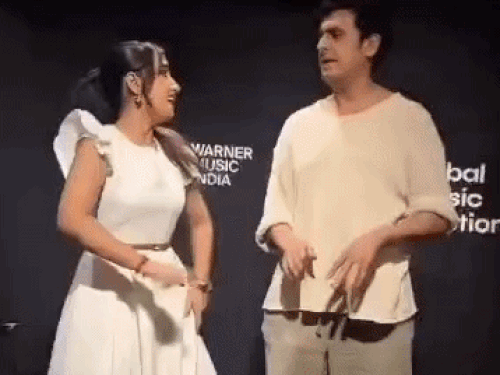 सोनू निगम ने पहली बार गाया हरियाणवी सॉन्ग:‘52 गज का दामन’ फेम रेणुका पंवार के साथ डुएट रिलीज, सोनू बोले-आपके आंगन में आना पड़ा