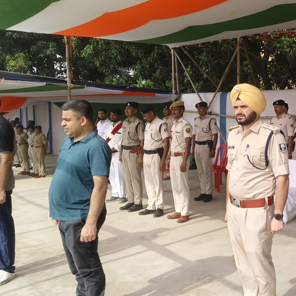 मधेपुरा में प्रभारी मंत्री शीला मंडल 9 बजे करेंगी ध्वजारोहण:बीएन मंडल स्टेडियम में मुख्य समारोह, बाइकर्स गैंग पर पुलिस की नजर