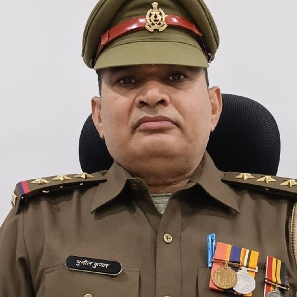 इंस्पेक्टर सुनील कुमार को मरणोपरांत कीर्ति चक्र:शामली मुठभेड़ में 3 गोलियां लगने के बाद भी डटे रहे; 4 बदमाश ढेर