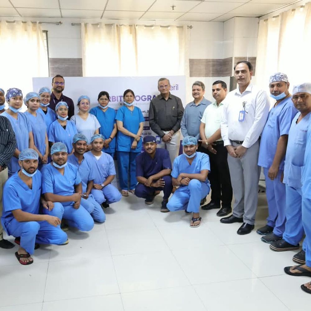 यूपीयूएमएस में तीन दिवसीय ORBIT Programme शुरू:इटावा में रोबोटिक सर्जरी की आधुनिक तकनीक पर डॉक्टरों को दिया गया प्रशिक्षण