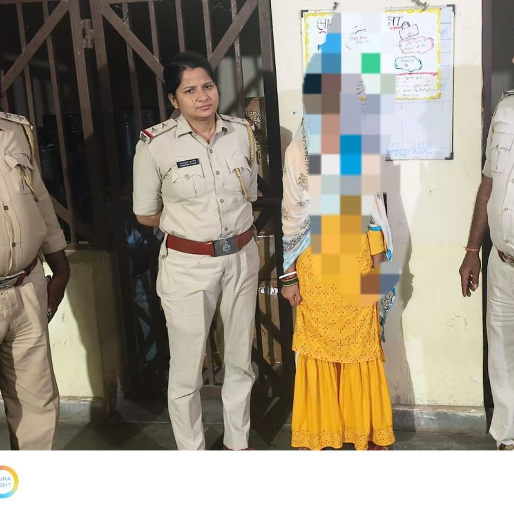 बोचहां में एक माह से लापता युवती बरामद:कोर्ट में बालिग बताकर प्रेम प्रसंग की बात कही, ससुराल भेजी गई