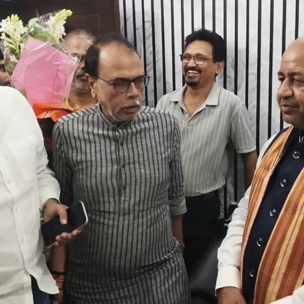 मजदूरों के बच्चों को मिलेगी फ्री JEE-NEET कोचिंग:कैमूर में मंत्री अरुण शंकर प्रसाद ने की घोषणा