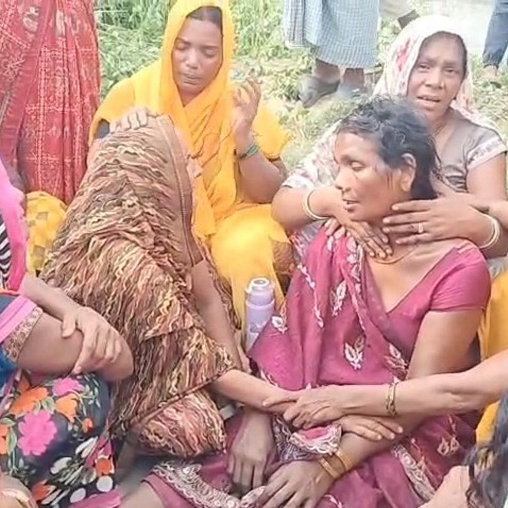 गाजीपुर में युवक की हत्या:घर से 200 मीटर दूर मिला शव, गर्दन और चेहरे पर गहरे जख्म