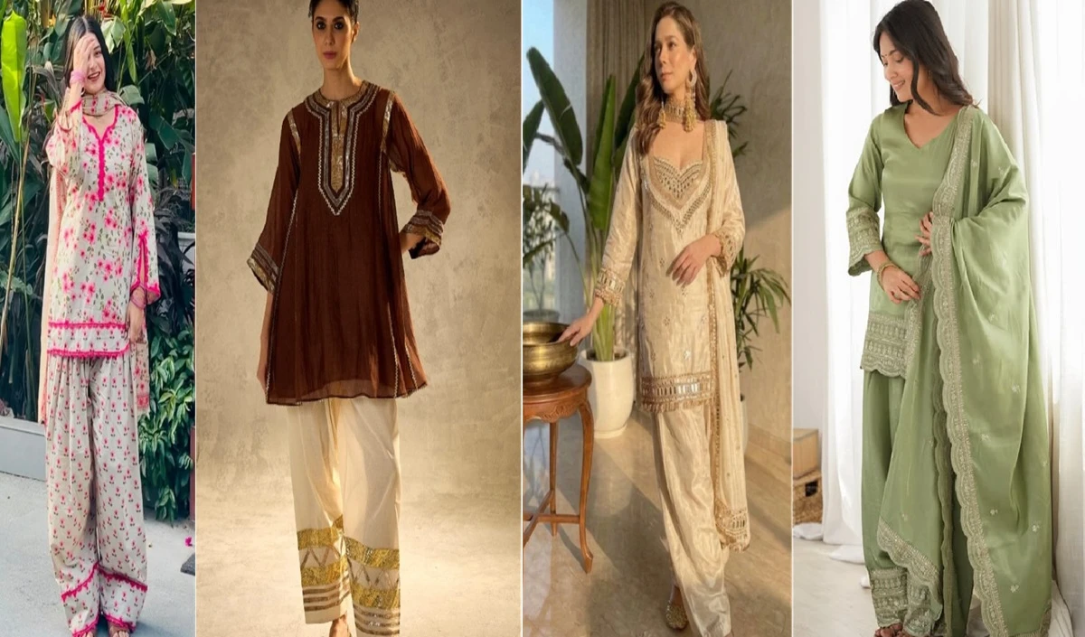 Raksha Bandhan 2026: बोरिंग एथनिक वियर को कहें बाय-बाय, Farsi Salwar Suit से पाएं परफेक्ट Festive Look