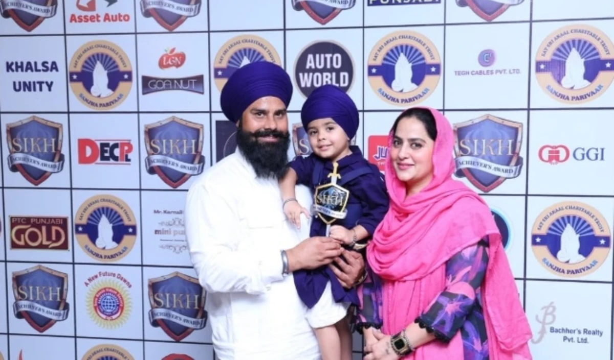 5 साल के फतेह ने Thailand में रचा इतिहास, Gatka on Skates में जीता World Martial Arts Games Gold Medal