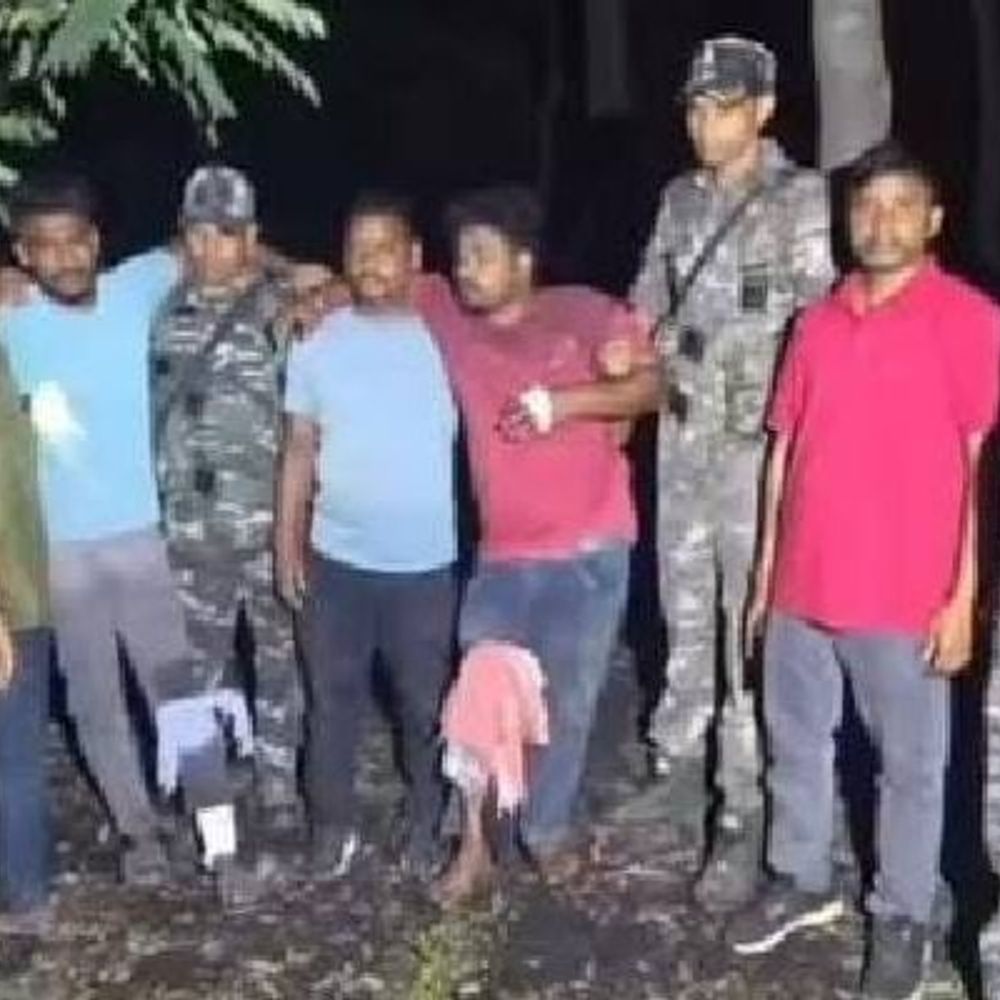 हजारीबाग में पुलिस-राहुल दुबे गैंग में मुठभेड़:दो अपराधी घायल, एक फरार, दो अवैध हथियार, गोलियां और खोखा बरामद