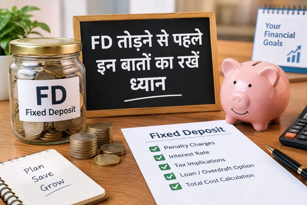 FD Premature Withdrawal: मैच्योरिटी से पहले तोड़ने जा रहे एफडी? पहले जान लें ये 5 बातें, वरना हो सकता है नुकसान