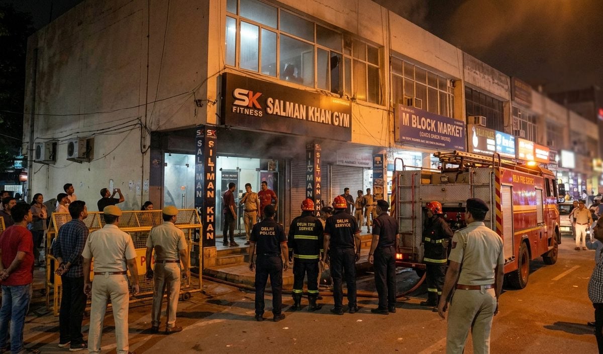 Salman Khan फ्रैंचाइजी Gym में लगी आग, Delhi के Greater Kailash में बड़ा हादसा टला
