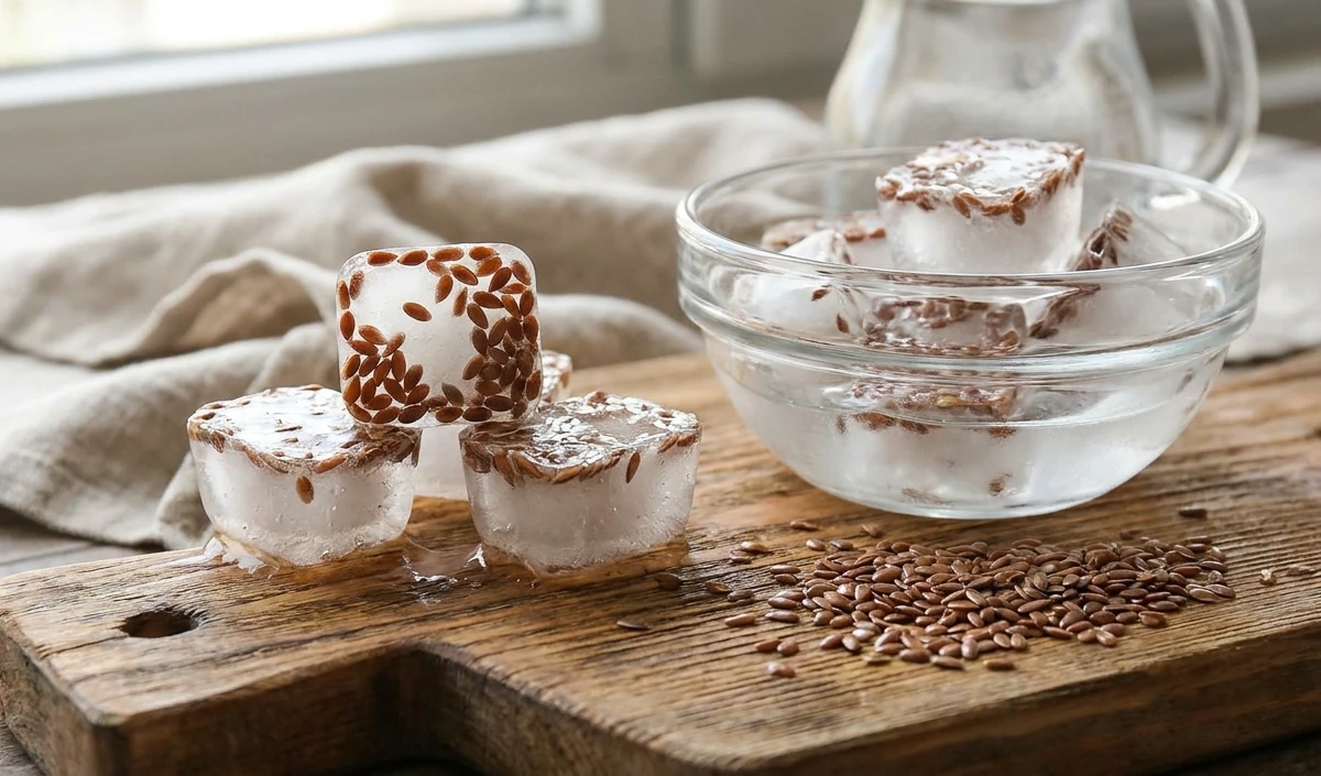 Natural Glow Tips: ऑयली स्किन और पिंपल्स को दूर करेंगे Flaxseed Ice Cubes, जानें इस्तेमाल करने का सही तरीका