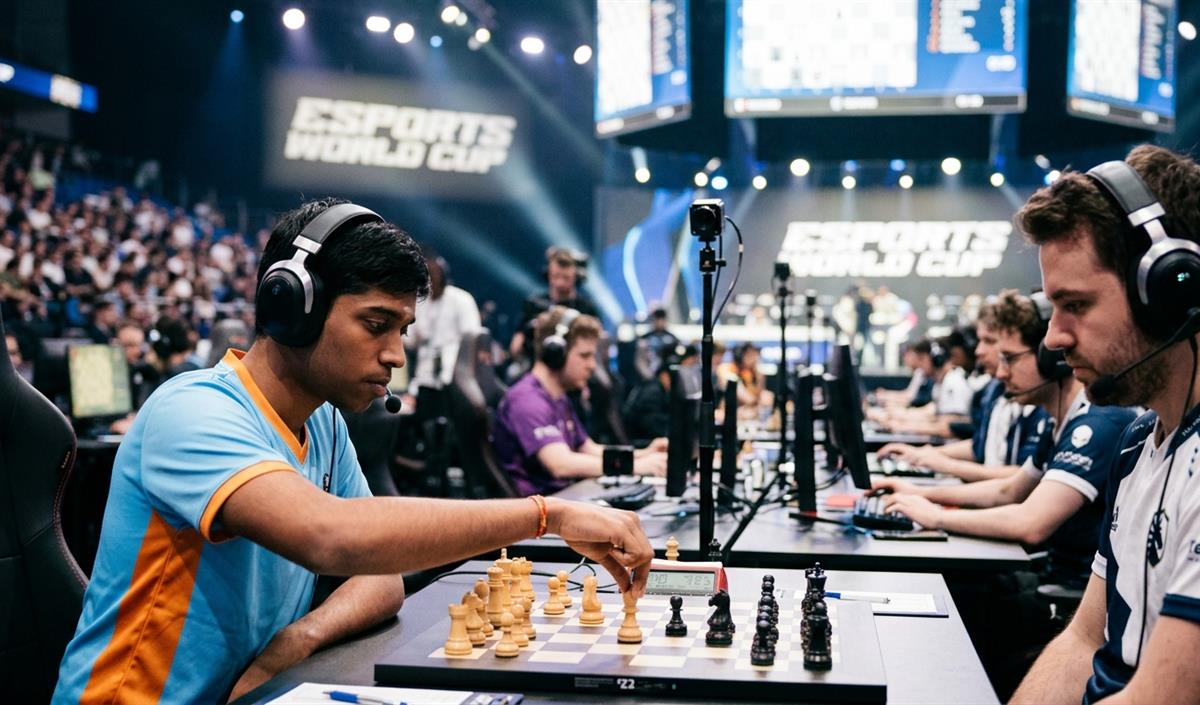 Esports World Cup में उतरेंगे 4 भारतीय ग्रैंडमास्टर, कार्लसन से होगी टक्कर