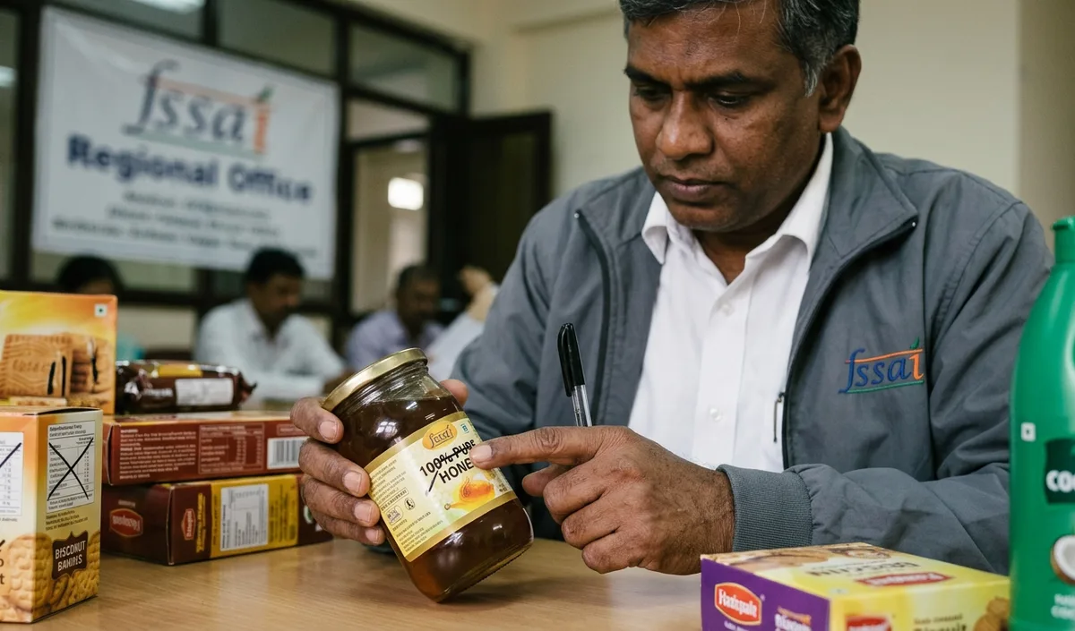 FSSAI एक्शन: 6 कंपनियों ने 100 प्रतिशत के भ्रामक दावे हटाए, Amway भी शामिल