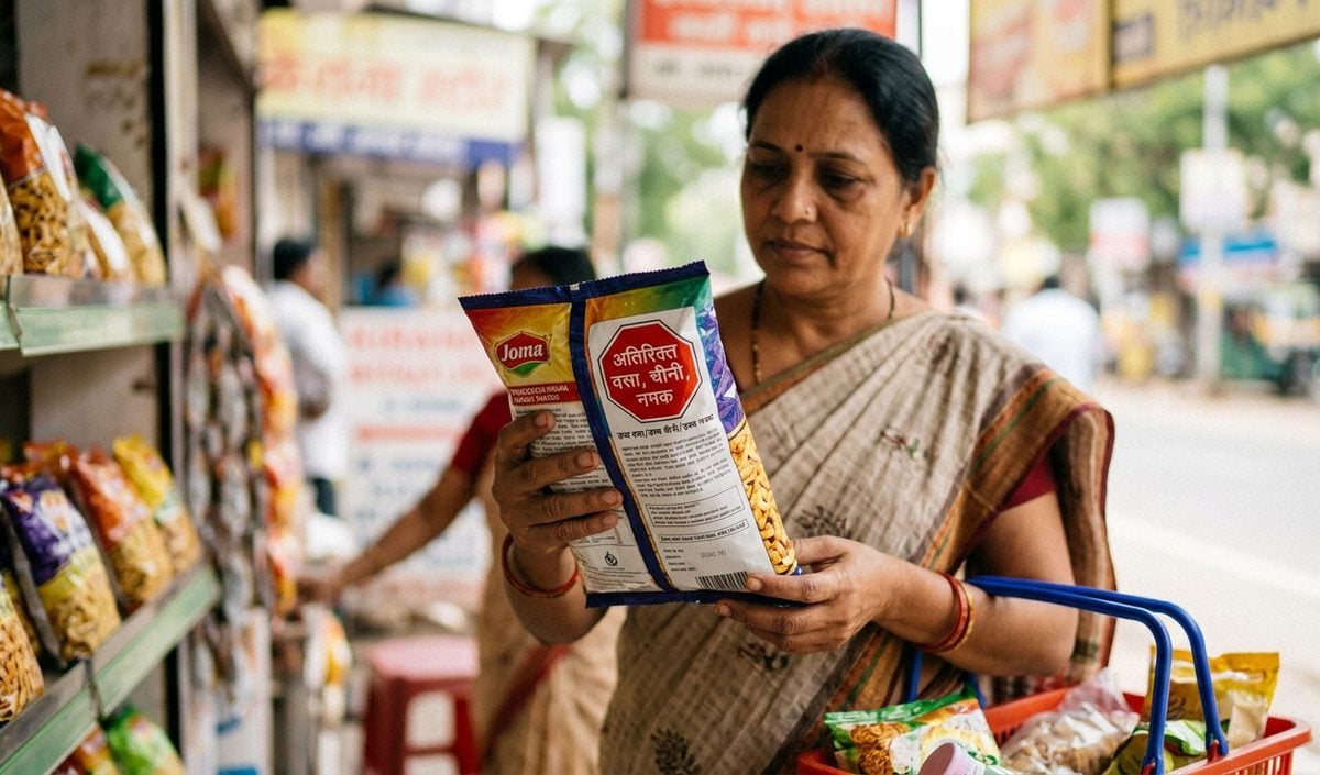 FSSAI पैकेज्ड फूड पर लगाएगा लाल Warning Label, Supreme Court में दिया प्रस्ताव