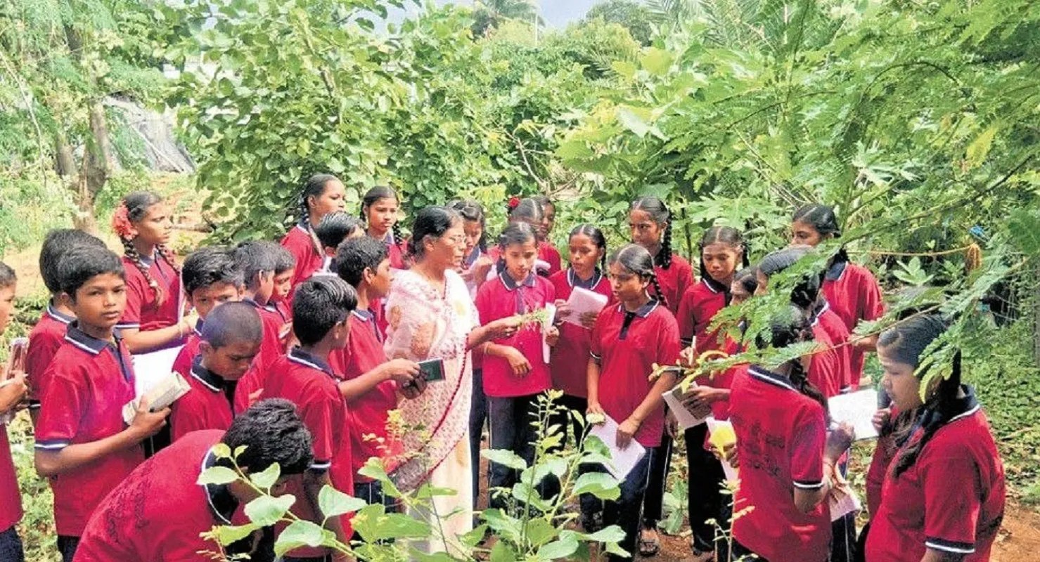 सूखे कर्नाटक में फलों का स्वर्ग, 63 साल की शिक्षिका ने घर में उगा दिए 100 से ज्यादा पौधे