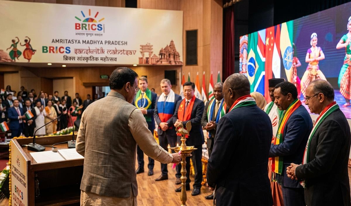 Gajendra Singh Shekhawat बोले: BRICS देश केवल आर्थिक नहीं, साझा संस्कृति से जुड़े हैं