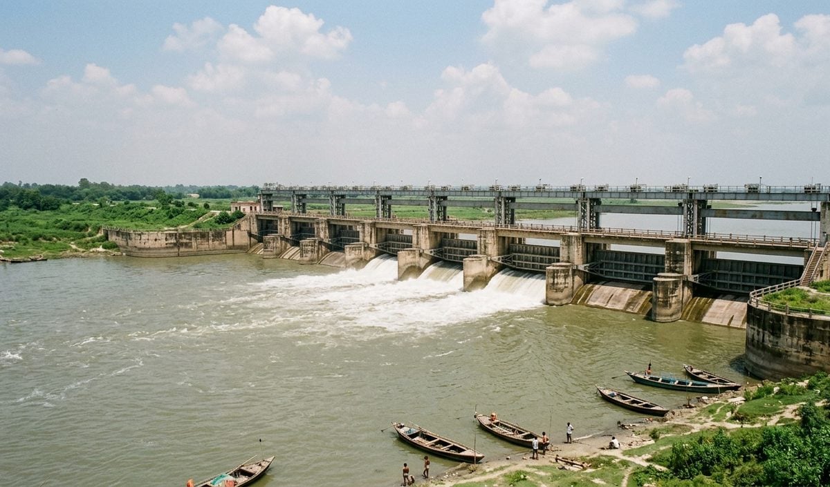 Bihar Flood: Gandak River का जलस्तर घटा, वाल्मीकि नगर बैराज से पानी का बहाव कम हुआ