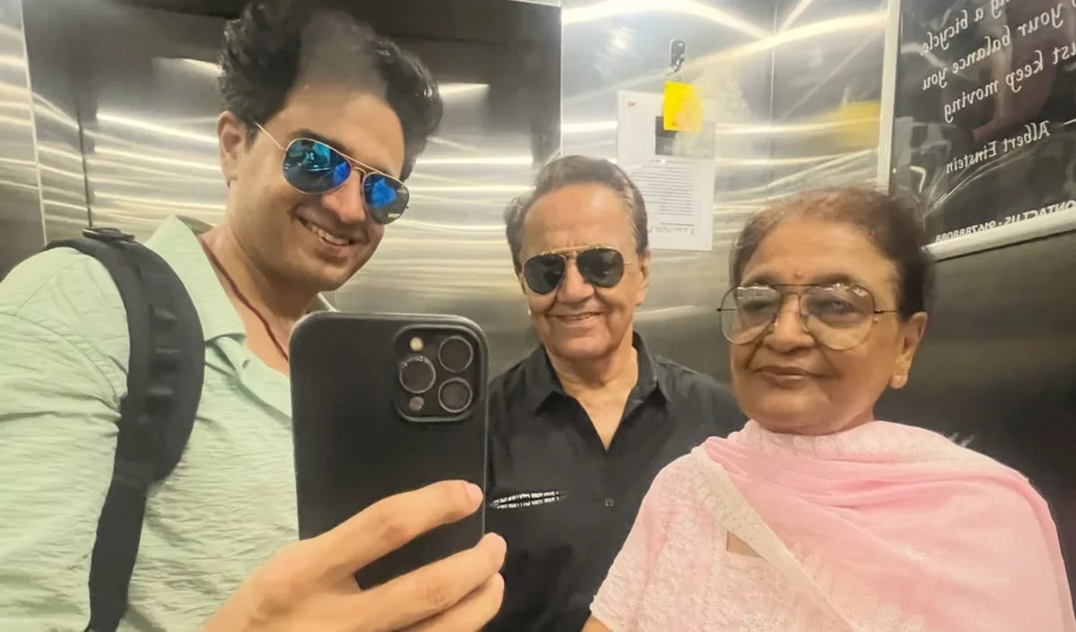 Gaurav Khanna माता-पिता के साथ मसूरी वेकेशन पर निकले, बारिश में फंसे तो ऐसे किया एन्जॉय