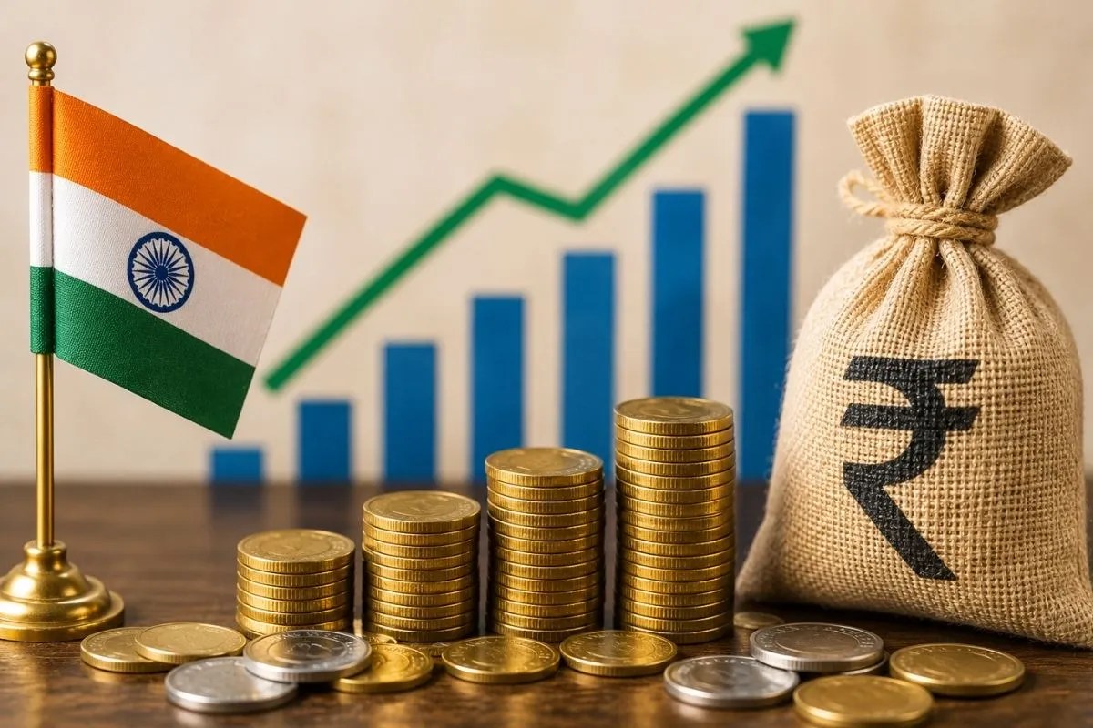 GDP Growth Rate: भारत की अर्थव्यवस्था ने फिर दिखाया दम, पहली तिमाही में अनुमान से अधिक 7.8% रही जीडीपी ग्रोथ रेट