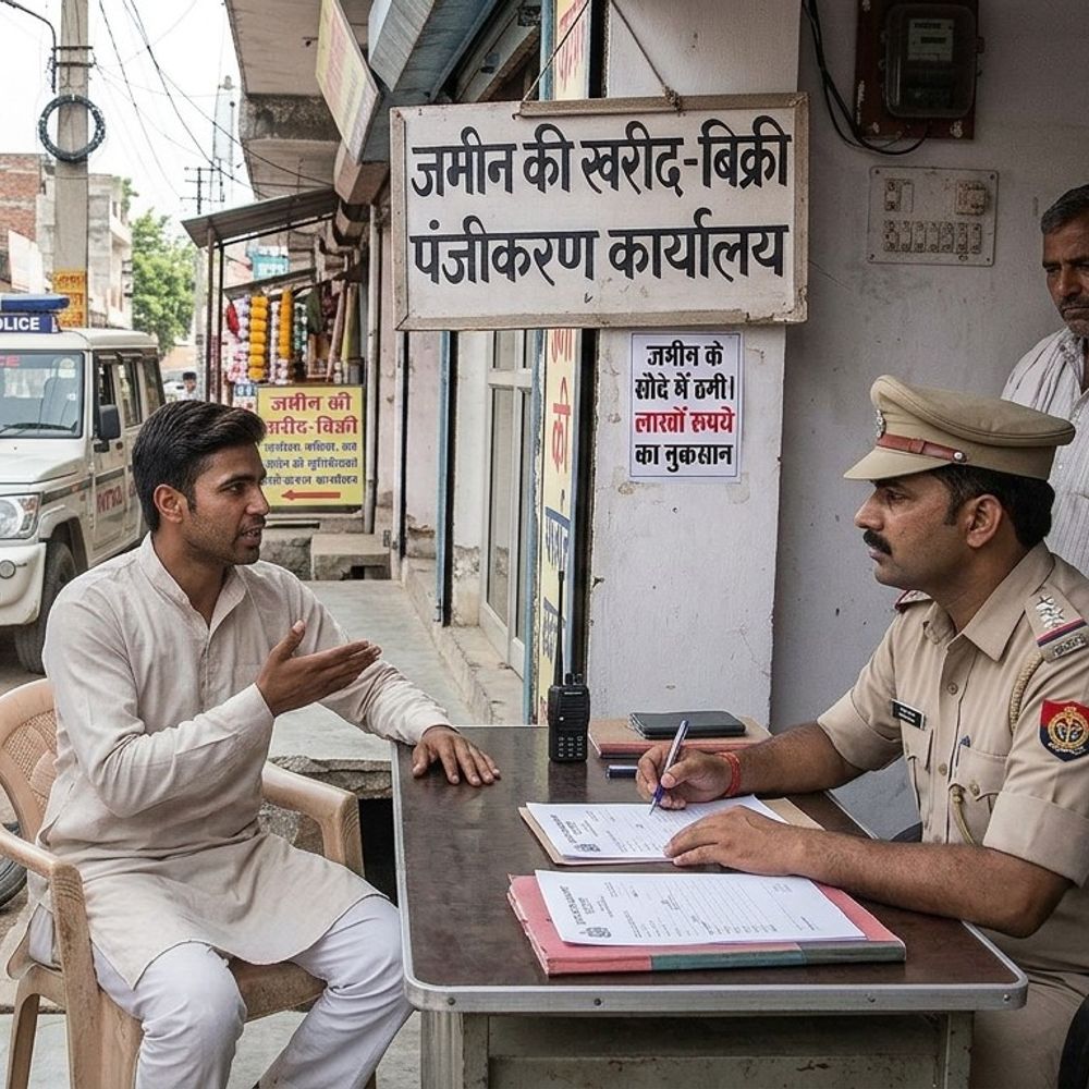 पार्टनरशिप का झांसा देकर प्रॉपर्टी डीलर से ऐंठे 75 लाख:दोबारा काम शुरू करने पर मांगी 50 लाख की रंगदारी, डीसीपी के आदेश पर मुकदमा दर्ज