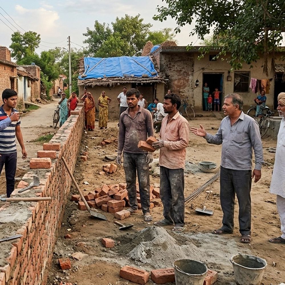 लखनऊ में प्लॉट पर निर्माण के विवाद में फायरिंग:खंभे उखाड़ने और मारपीट का आरोप, पूर्व पार्षद समेत 5 पर FIR